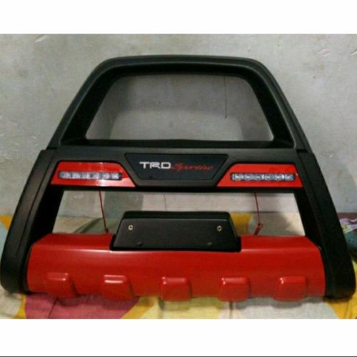 Asesoris Bumper Fortuner: Sentuhan Gaya dan Perlindungan Ekstra untuk Si Raja Jalanan