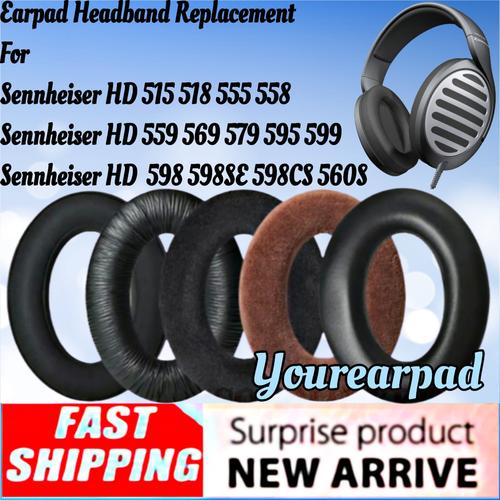 Jual Pad Earcup Sennheiser HD560S HD598SE H598CS HD598 HD 560S