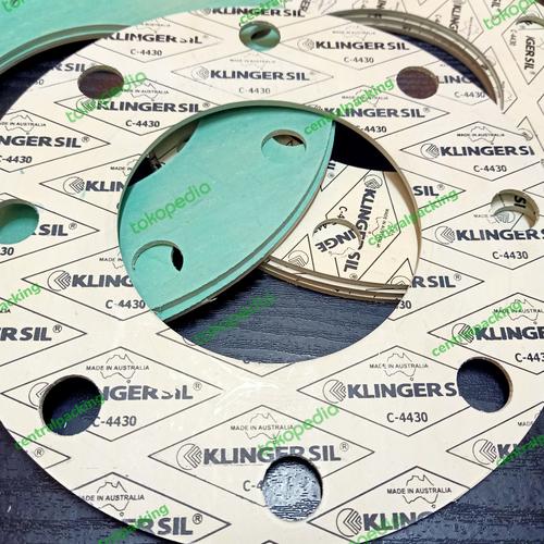Jual PACKING KLINGERSIL C4430 4inch 3mm CLASS 150 FF NON ASBESTOS