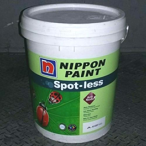 Jual NIPPON PAINT SPOTLESS 20LT WHISPERING WHITE / CAT TEMBOK