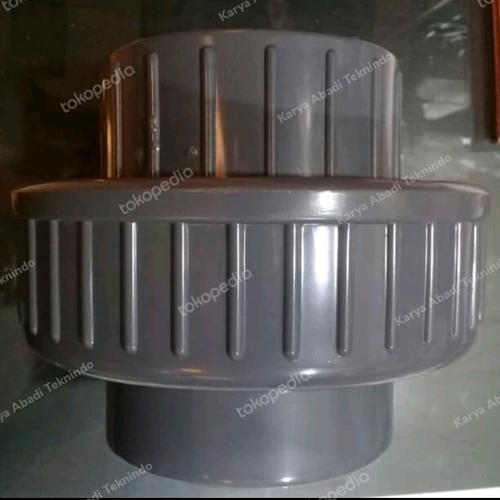 Jual Watermur pvc / union socket pvc 2