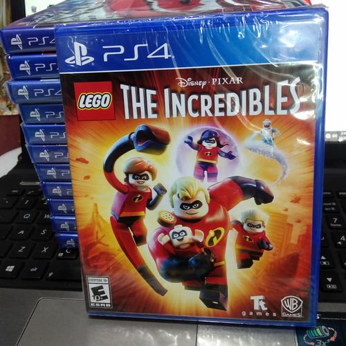 Toy Lego Incredible Game Lego The Incredibles Xbox One Video Game