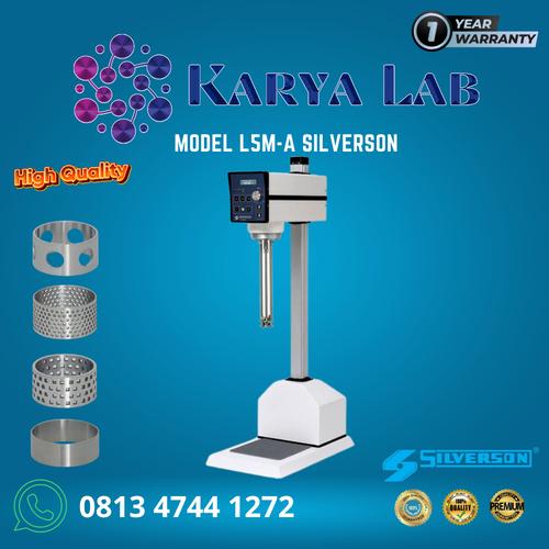 Jual Manual Book Silverson (UK) ) Model L5MA Silverson Heavy Duty