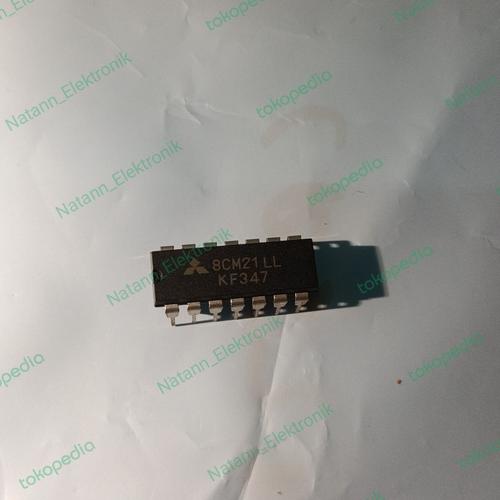 In4347 Jual 4607 ic dip kf347 kf 347 mitsubishi asli original - Jakarta Barat ...