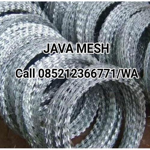 Kawat Razor Jual Ready Stock Kawat Silet Razor Wire BTO 22 30 Harga Grosir - Kab ...