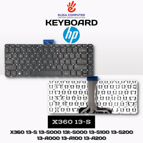 Jual Keyboard HP Stream 14ax 14-ax 14-ax003nx 14-ax010nr 14-ax010wm ...