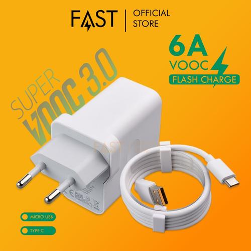 Jual Charger Ori Oppo A53 type C Original 100% Kota Administrasi