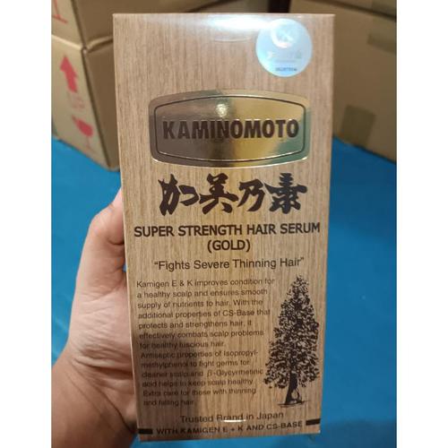Jual 45612 Kaminomoto Hair Growth Tonic Gold/ Hair Growth Serum