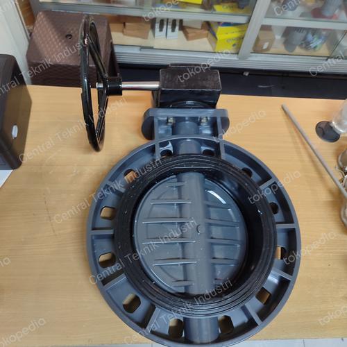 Jual Butterfly Valve PVC 10