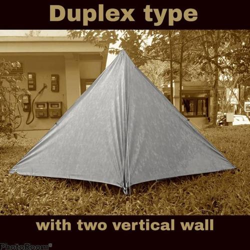 Jual Tarp Tent 2P Ultralight Tent 2P Vertic 2P Not Rainforest Not Kalahari hijau tua Jakarta