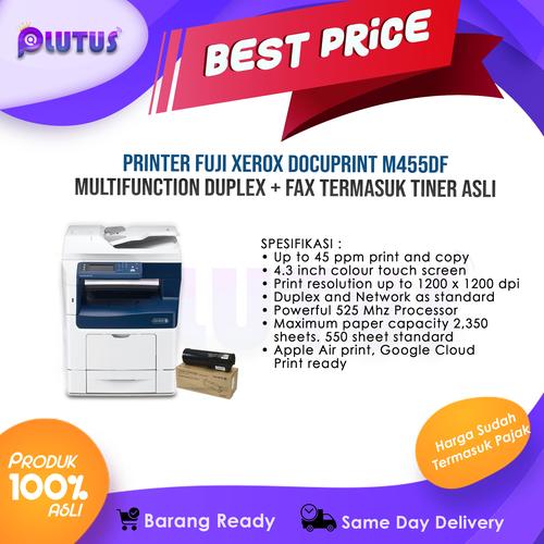 Printer Fuji Xerox DocuPrint M455df Multifunction di Plutus Id Tokopedia