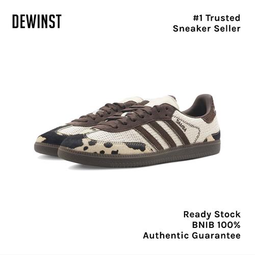 Jual Adidas Samba OG Notitle Cow Print BNIB RESMI ORIGINAL 