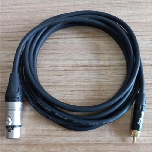 Cw Decoder Jacks Jual Jack XLR CW to RCA - 3 meter - Kab. Bogor - Bandot Audio Citayam ...