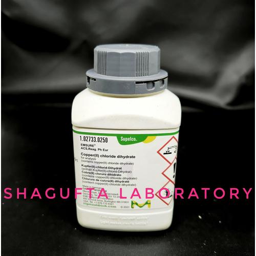 Jual COPPER II CHLORIDE DIHYDRATE 250GR M E R CK 102733 /TEMBAGA II