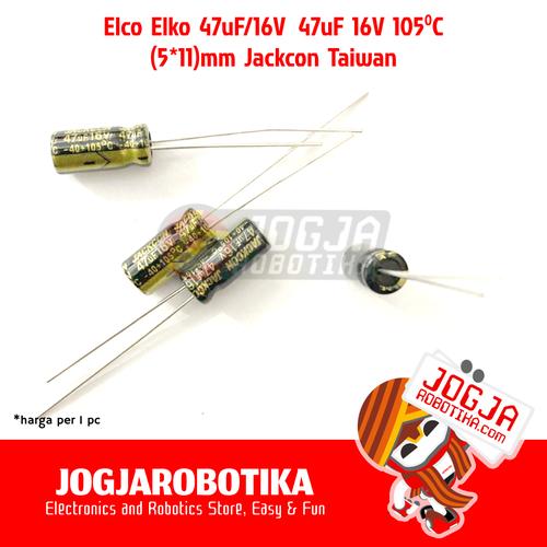 Condensateurs 100uF 16V - 10 Pièces - 5x11mm, Pas 2.5mm - Parfait Pour Réparations électroniques