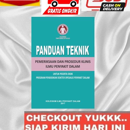 Jual PEMERIKSAAN DAN PANDUAN KLINIS ILMU PENYAKIT DALAM - Kota Bandung
