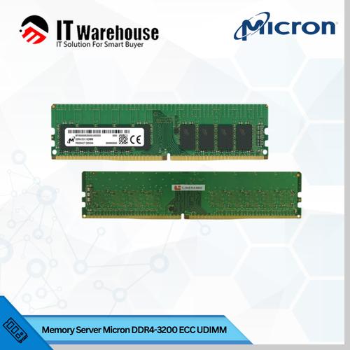 RAM 32GB ECC UDIMM DDR4-3200 Per QNAP TVS-h1688X - Sostitutiva RAM-32GDR4ECK0-UD-3200