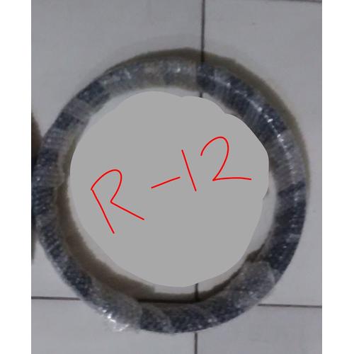 Jual velg r12 ring 12 besi lubang 32 mini trail 110 cc HITAM - Kab ...