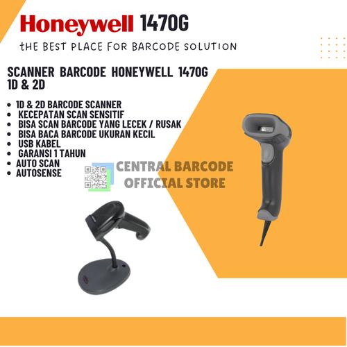 Jual SCANNER BARCODE 2D 1D HONEYWELL VOYAGER 1470G PENGGANTI VOYAGER