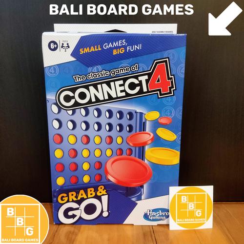 Jual Connect 4 Board Game - Original - BaliBoardGames - BBG - Blue Box ...