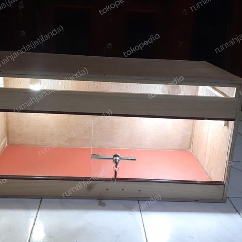 Jual TERRARIUM REPTIL TERMURAH Jakarta Timur rumahjanda(jatilanda