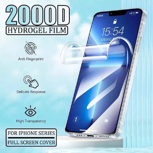 Jual Anti Gores Jelly Hydrogel Clear IPHONE SE 2020 5S 5C 6S