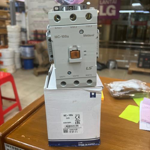 Jual Kontaktor LS MC100A 220V Original MC100A Jakarta Pusat PELITA