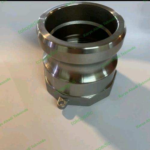 Jual Camlock Fitting / Camlock Coupling Type A ukuran 1" inch - Jakarta ...