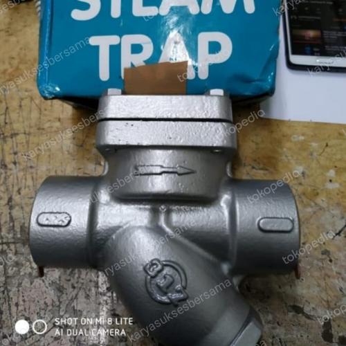 Jual steam trap 317 besi drat 2