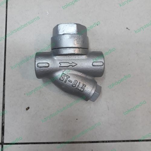 Jual steam trap 317 besi drat 1/2
