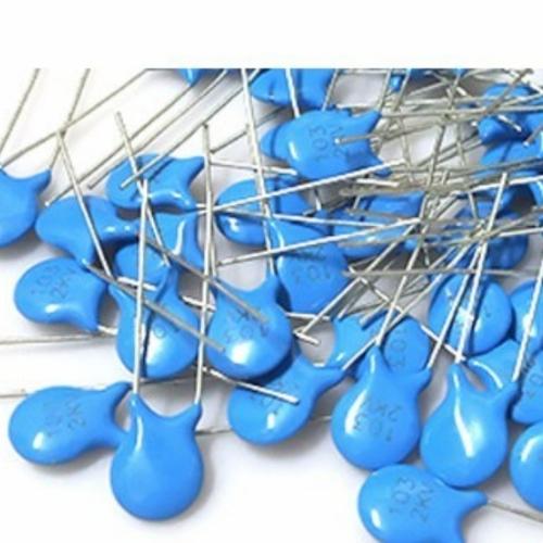 Capacitor Cerâmico 680PF X 50V = 681 Cerâmico - Ponto Da Eletrônica - Foto 8