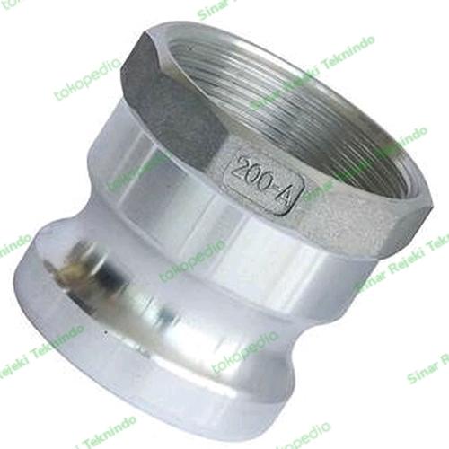 Jual Camlock alumunium type A 4" inch / Camlock Coupling alumunium A ...
