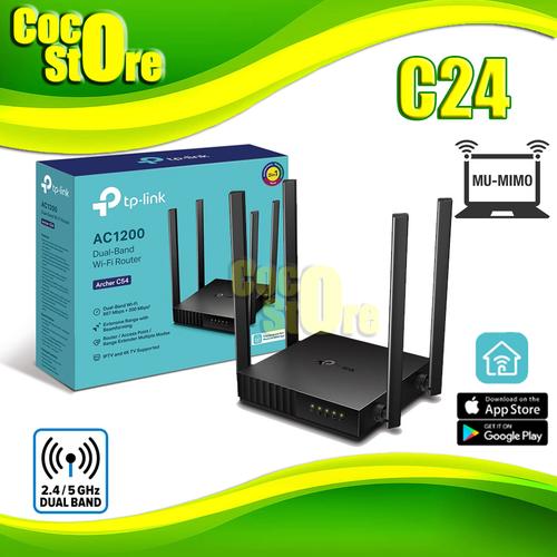 Jual TP-Link Archer C54 AC1200 Dual-Band Wi-Fi Router Wireless MU-MIMO ...