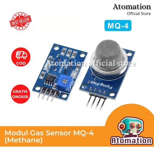 Jual Modul Gas Sensor MQ Type MQ-2 MQ-3 MQ-4 MQ-6 MQ-7 MQ-8 2 3 4 6 7 8 ...