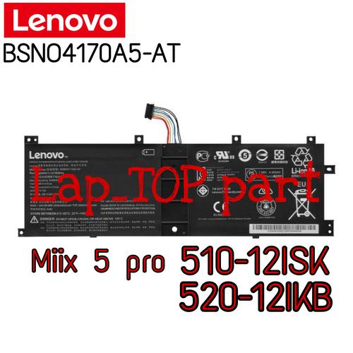 New BSNO4170A5-AT Battery for Lenovo Miix 520 520-12IKB Miix 510