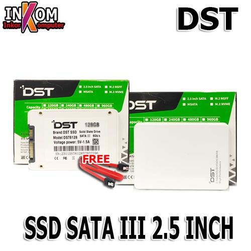 Promo SSD DST New SATA 3 128GB 256GB 512GB 1TB - 128GB - Kota Bekasi ...