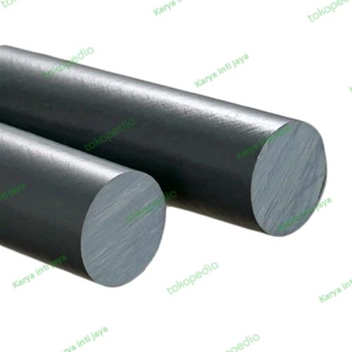 Jual Polyvinyl Chloride / PVC Batangan (PVC Rod) Dia. 65mm x 10cm ...