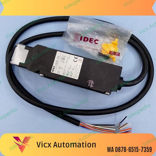 Jual IDEC HS5EF4 SAFETY DOOR LOCK SWITCH SELENOID 24VDC 1NC+1NC AND