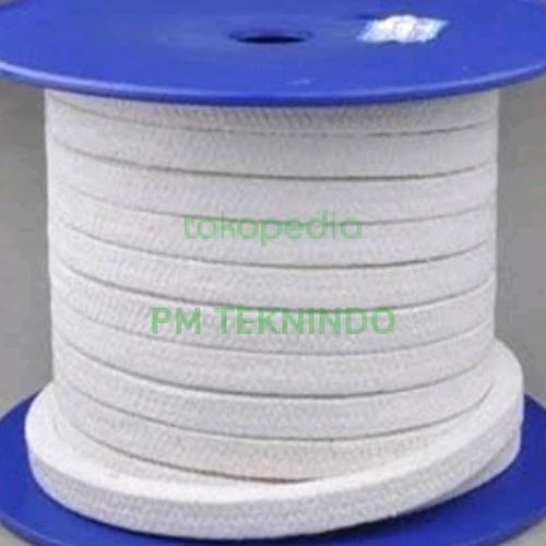 Jual Gland Packing PTFE 5mm x 5mm pure Teflon meteran - Jakarta Barat ...