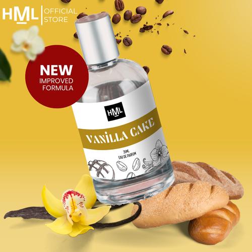 Jual HML Eau De Parfume EDP Vanilla Cake Parfum Original Wanita Pria