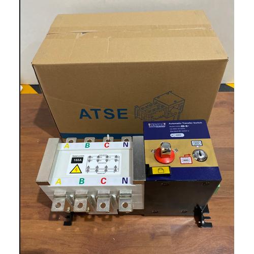 Jual COS Motorized ATS 125A 4P ATSE Vision VSQ3-125 untuk panel ATS ...
