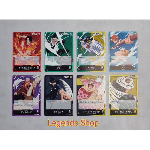 One Piece Mighty Enemies Card List