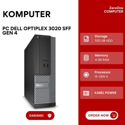 中古良品 DELL デスクトップPC OptiPlex 3020/Win11+office/core i5