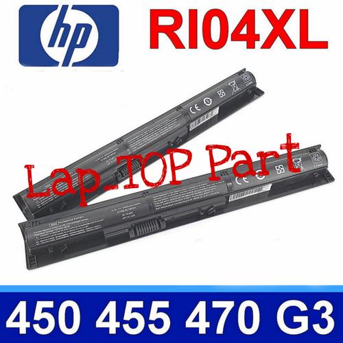 Jual Baterai HP ProBook 450 G3 455 G3 470 G3 Series R104 R106XL RI04 ...