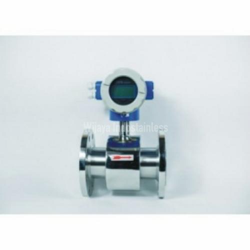 Jual Flow Meter SHM Sanitary Electromagnetic Flange 1 1/2" inch DN 40 ...
