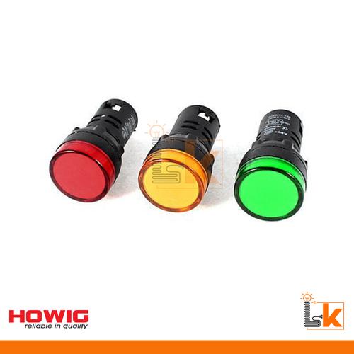 Jual HOWIG PILOT LAMP - 22MM - Merah - Merah - Jakarta Barat ...
