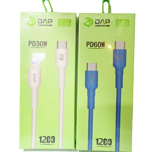 Jual Kabel Type C to Type C DAP D-ETT120 , D-ETL120 Kabel PD C to ...