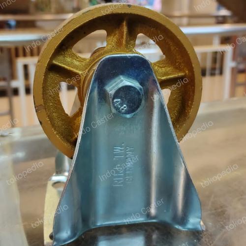 Jual Roda Troli Besi Medium Duty 4