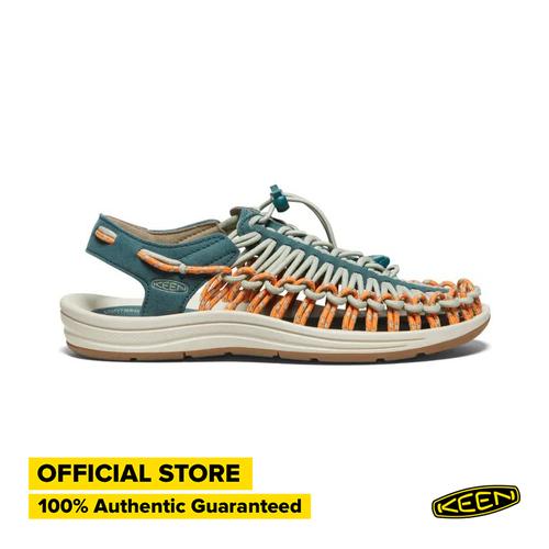 Promo Sandal Wanita Keen Uneek W Sea Moss/Tangerine 7 Cicil 0 3x