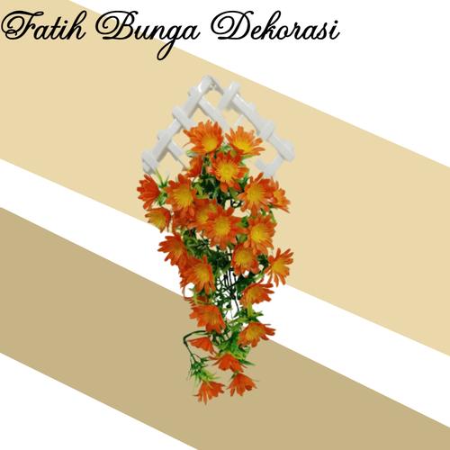 Seruni Rambat Jual Rambat Bunga Seruni/Tanaman Hias Rambat Seruni/Plus Wajik - Orange ...
